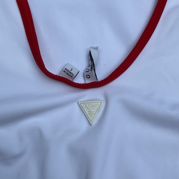 New GUESS Eco One-Piece Swimsuit SZ S - Picture 9 of 9